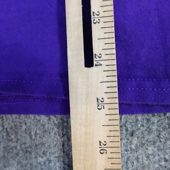 Thrasher Mens T-shirt Medium Purple Official Filmore Logo Musical Instruments - Picture 5 of 7